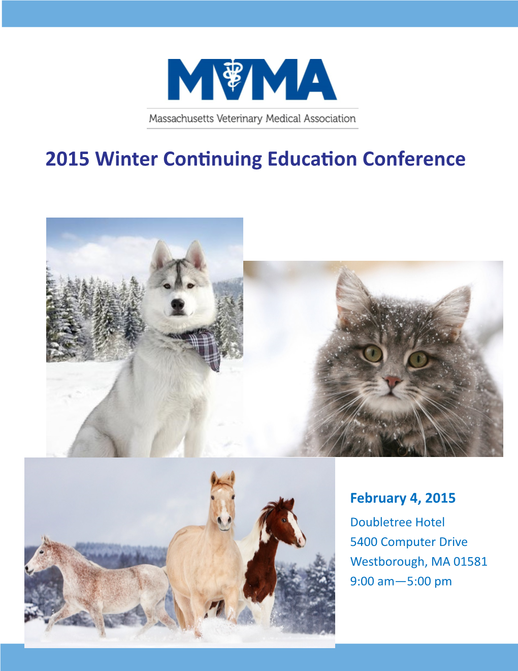 2015 Winter CE Conference Program