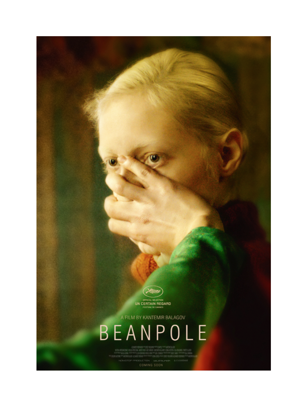 BEANPOLE 2019 Cannes Film Festival Official Selection ~ Un Certain Regard