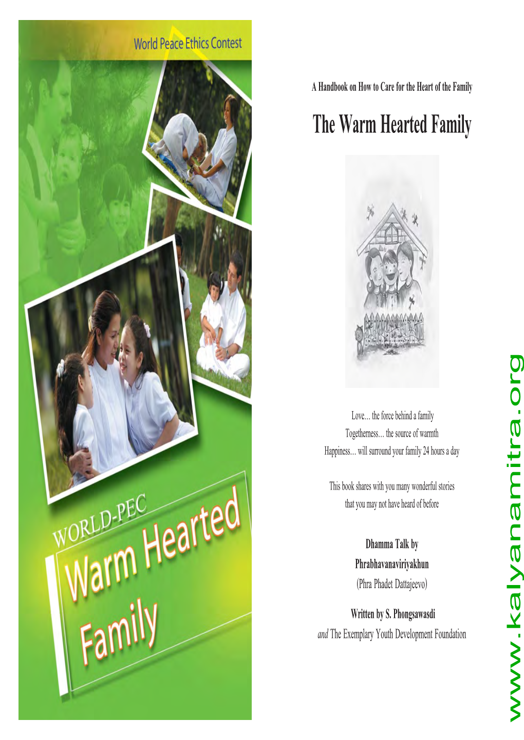 R50-1017 Warm Heart Family Cov.Indd