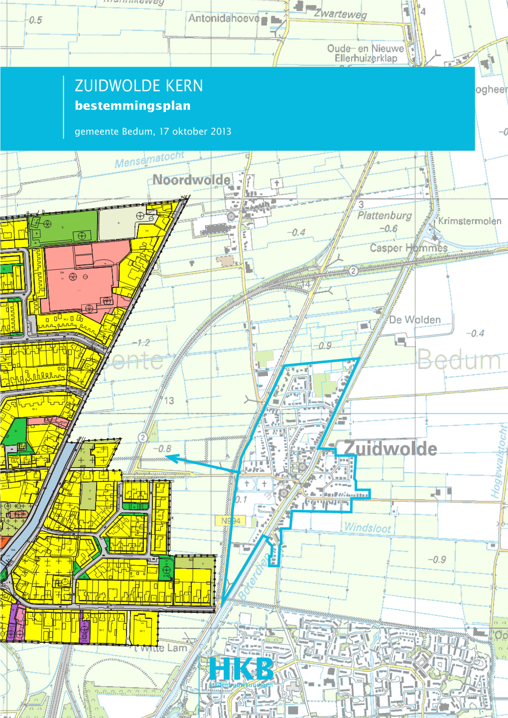 ZUIDWOLDE KERN Bestemmingsplan