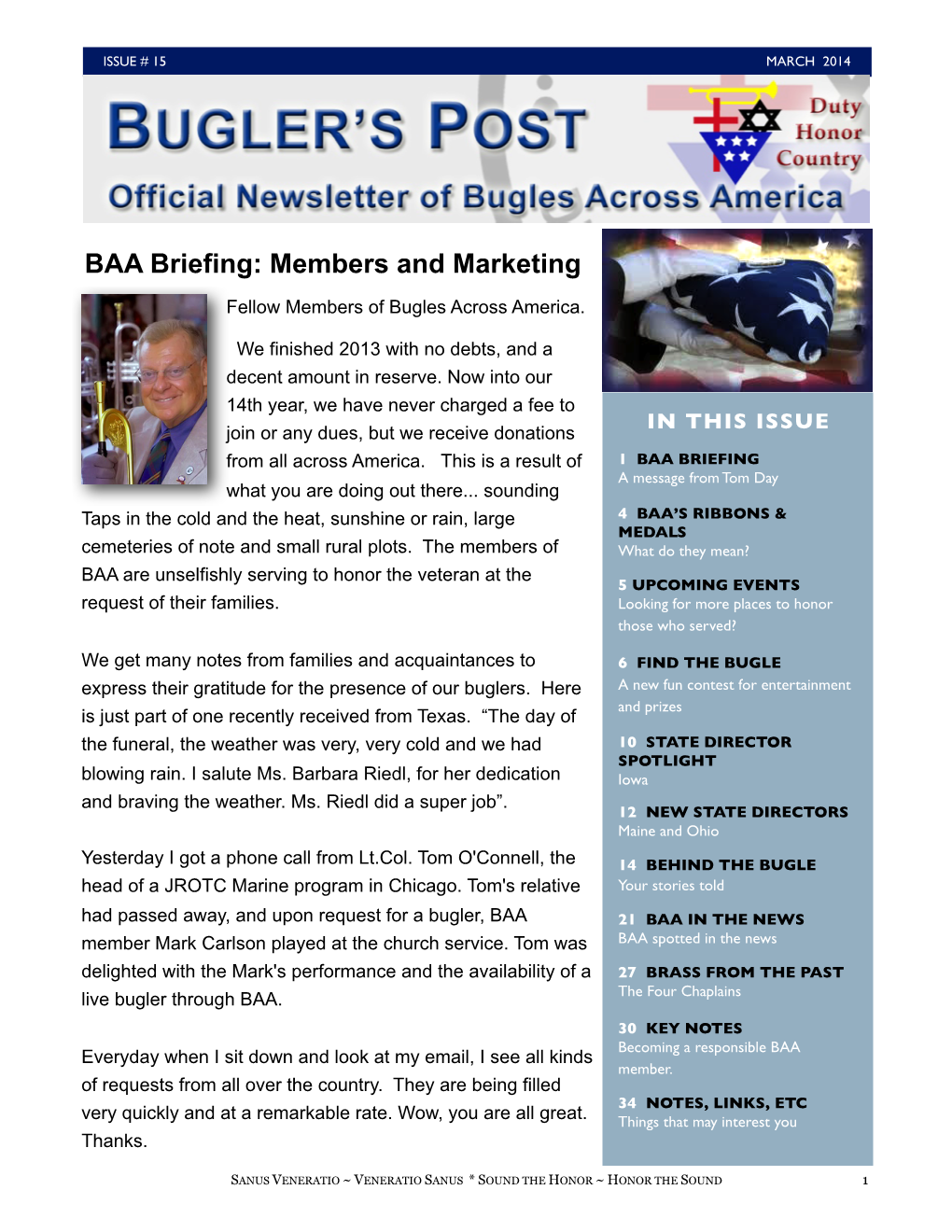 Investor Newsletter