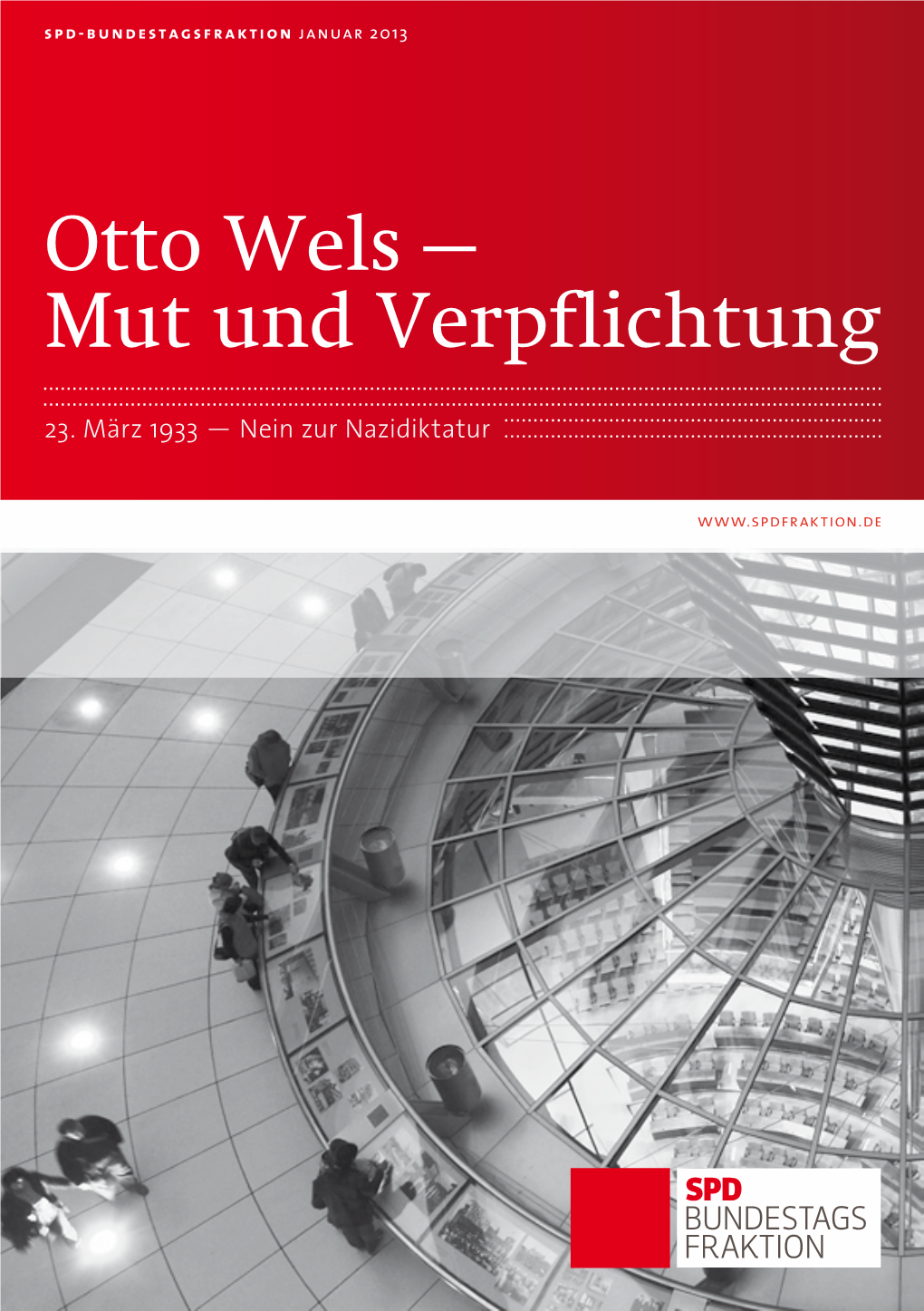 Otto Wels — Mut Und Verpflichtung