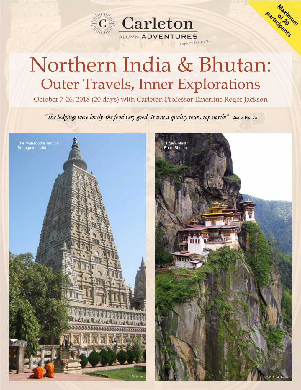 Northern India & Bhutan