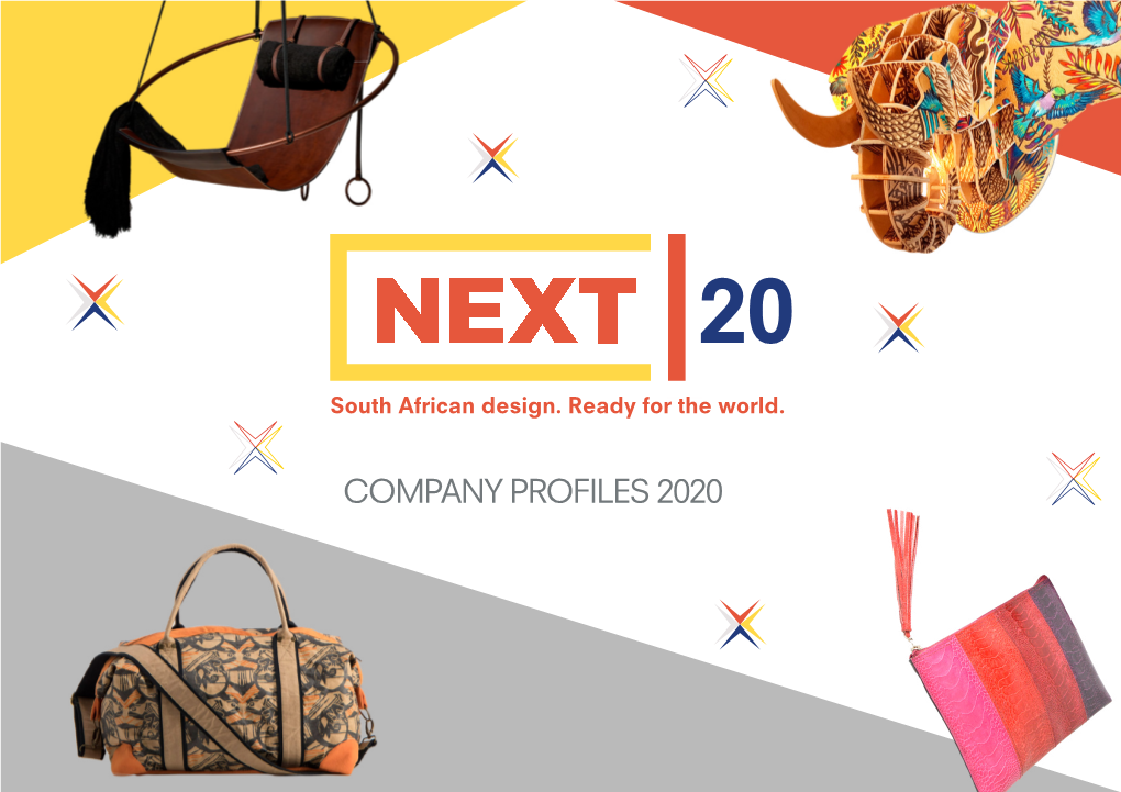 Company Profiles 2020 Next20