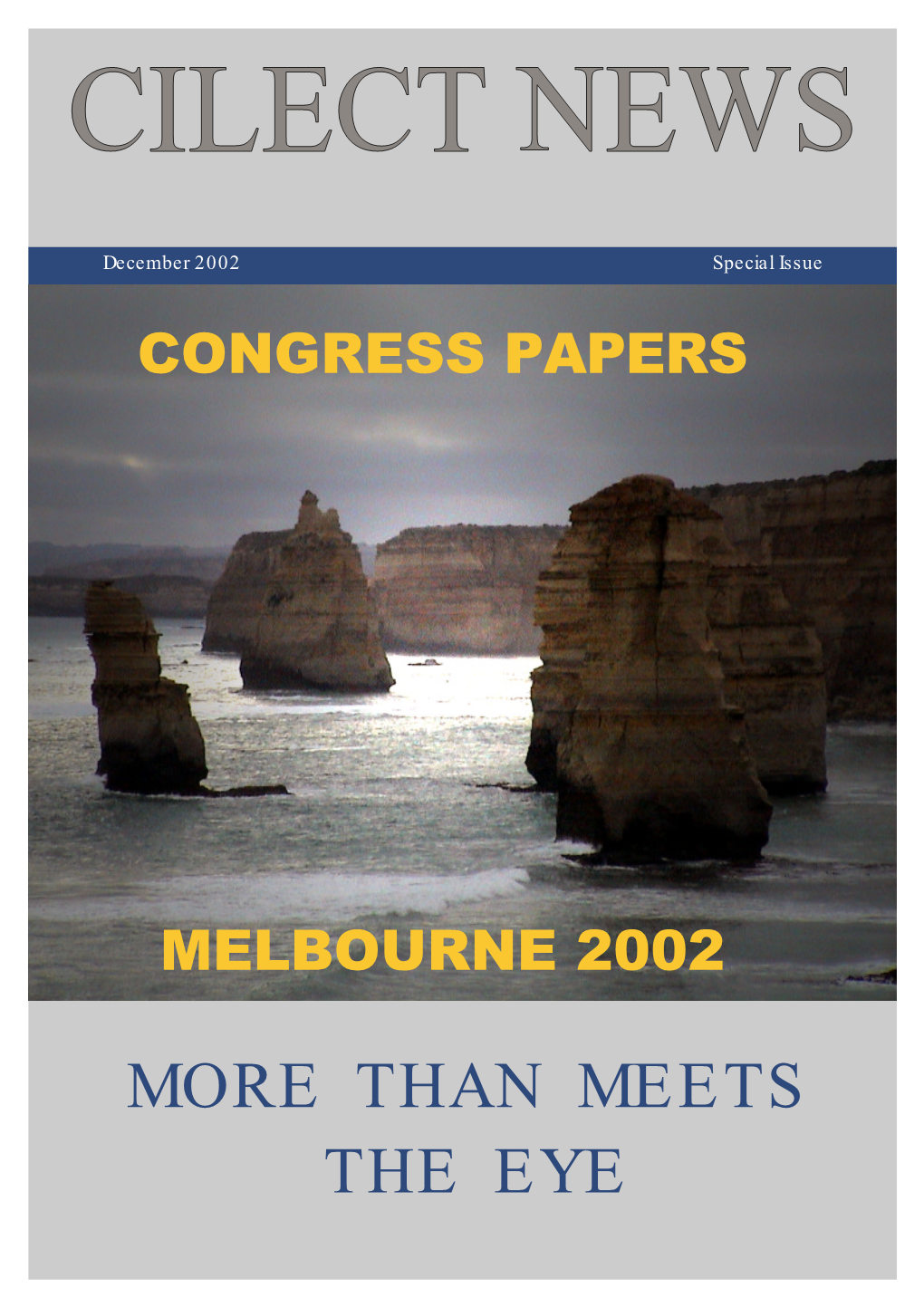 Congress Papers Melbourne 2002