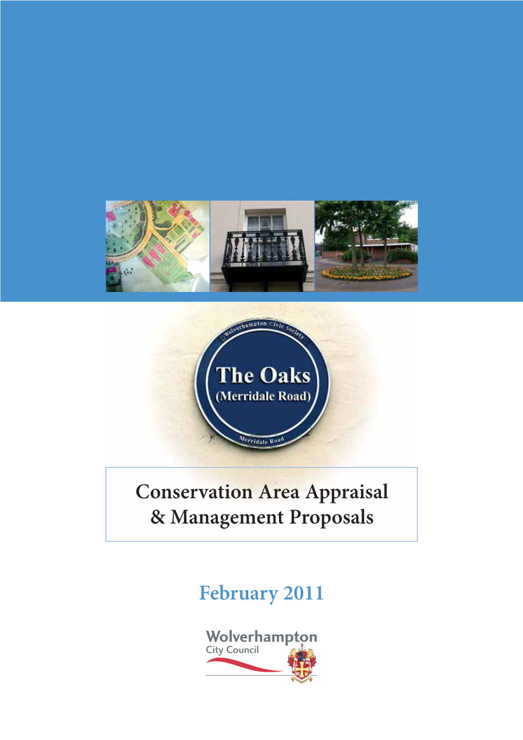 Conservation Area Appraisal & Management Proposals