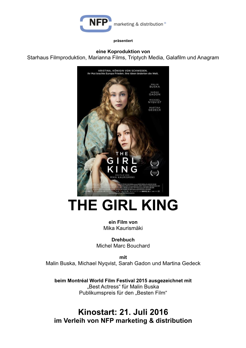 The Girl King