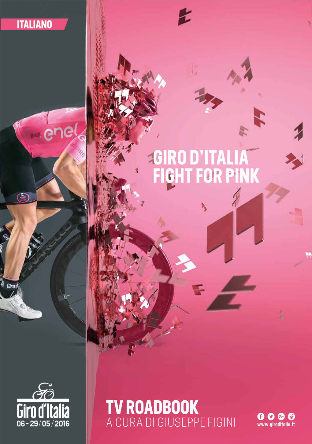 FIGINI Giro 2016 Road Book Figini