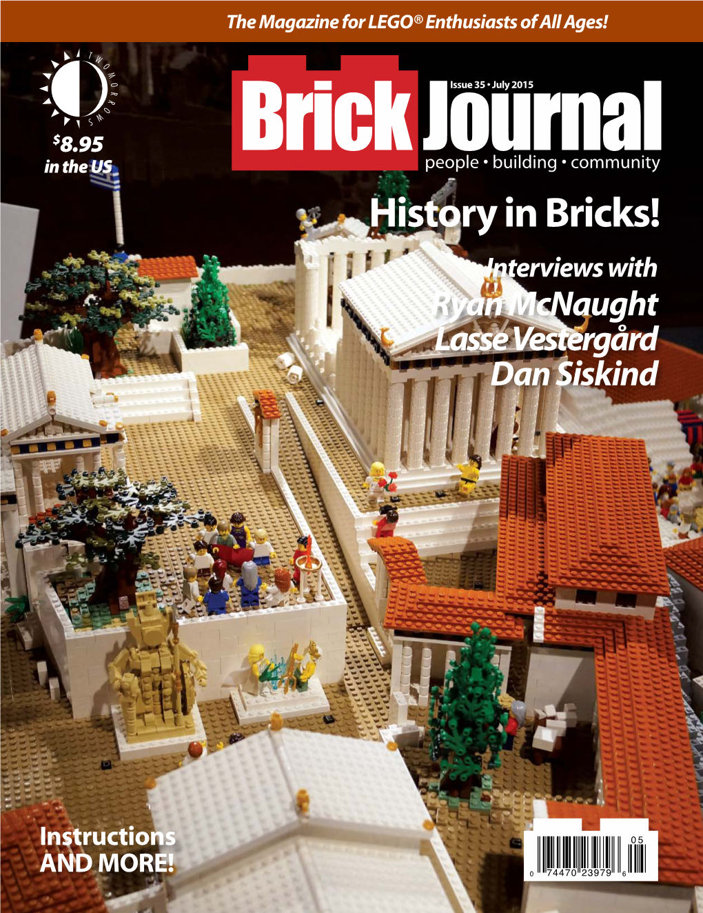 History in Bricks! Interviews with Ryan Mcnaught Lasse Vestergård Dan Siskind
