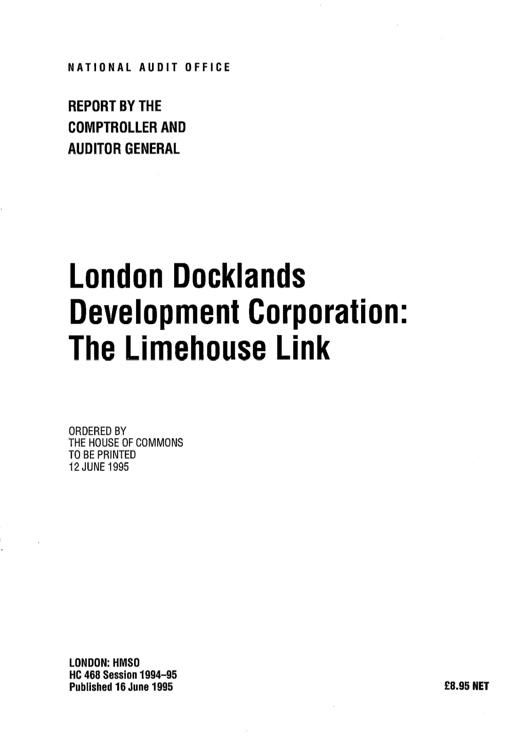 The Limehouse Link