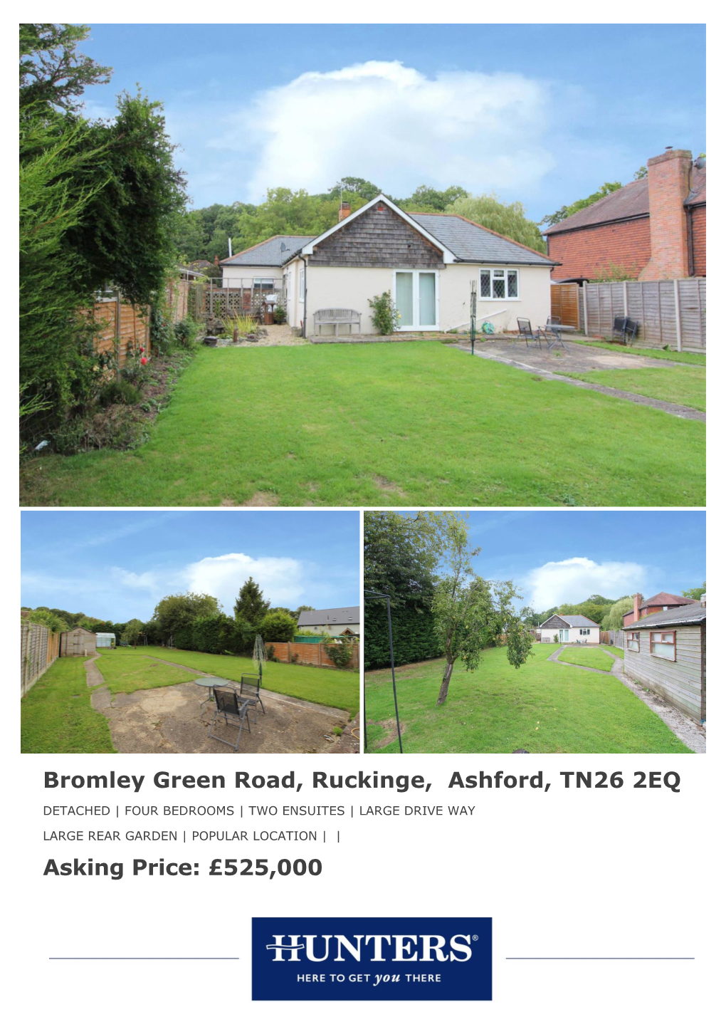 Bromley Green Road Ruckinge, Ashford, TN26 2EQ