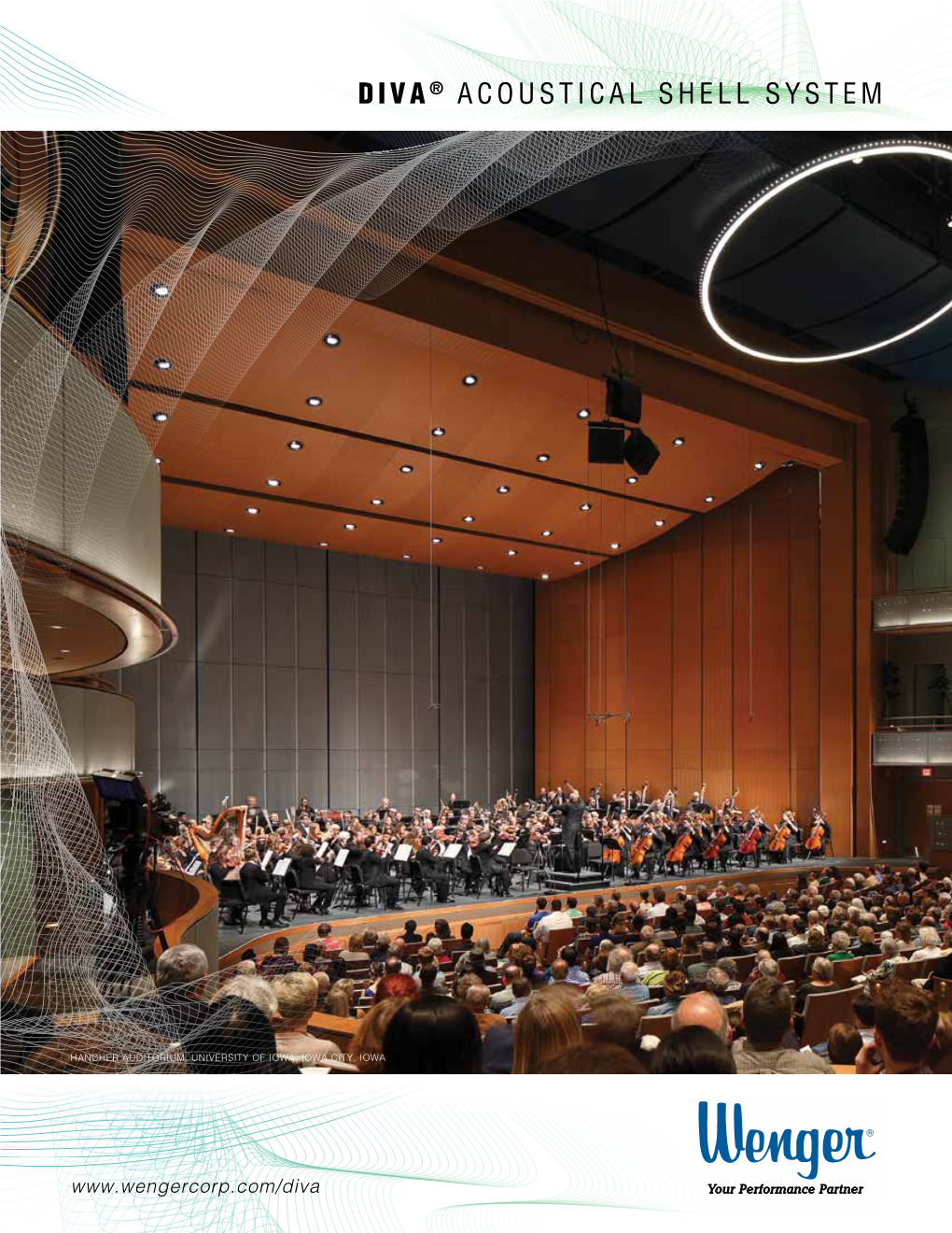Diva® Acoustical Shell System