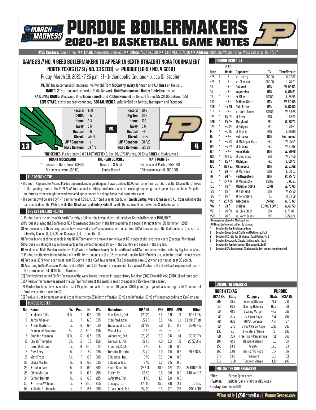 032021 Purdue Game Notes.Indd