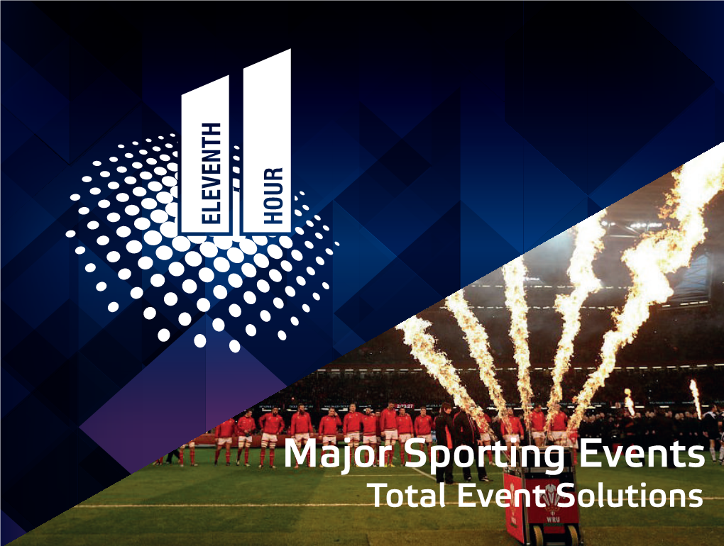 Sporting Events Total Event Solutions Six Nations Final 2018 - Lighting & Distribution