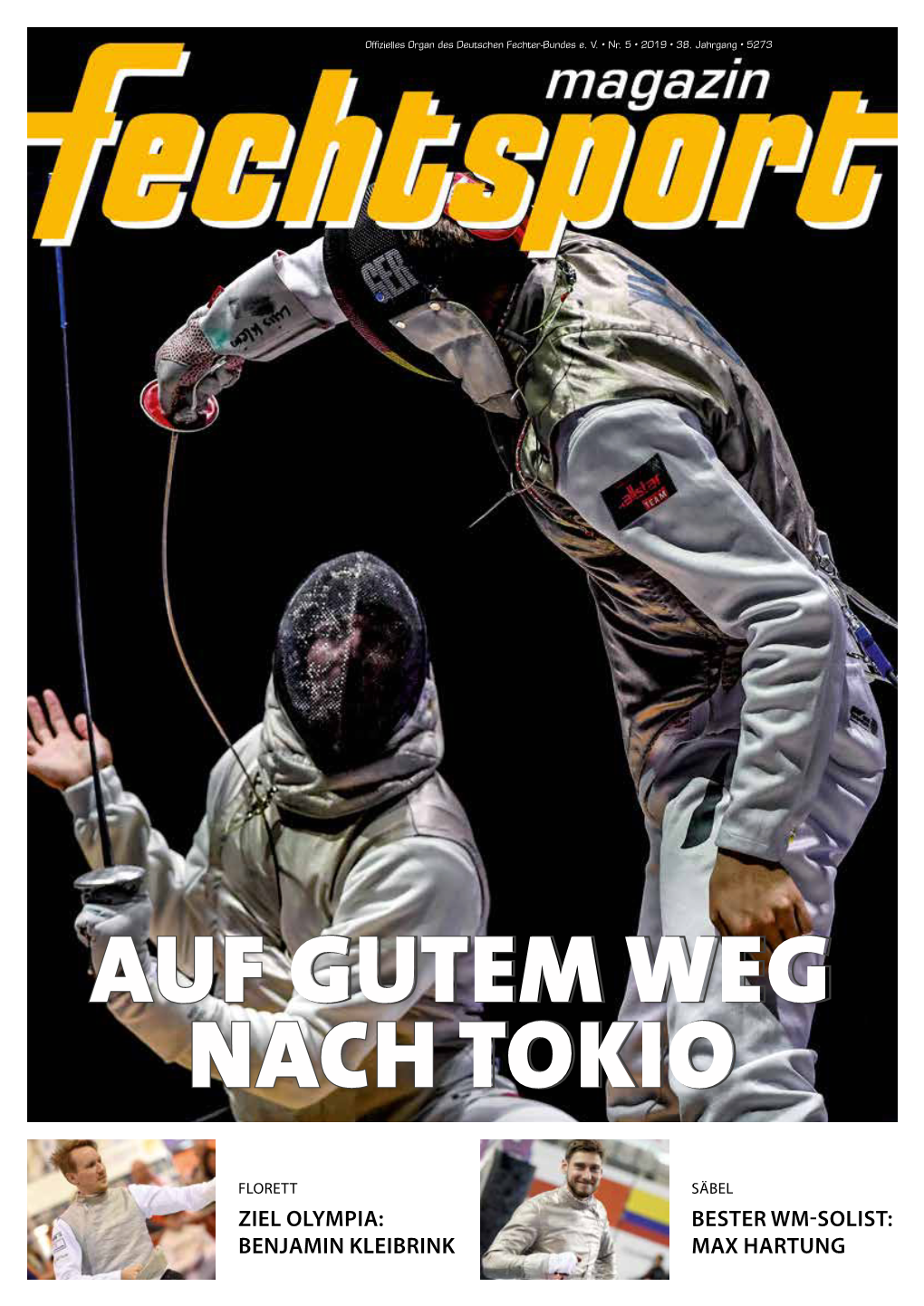 Fechtsport Magazin 05-2019.Pdf