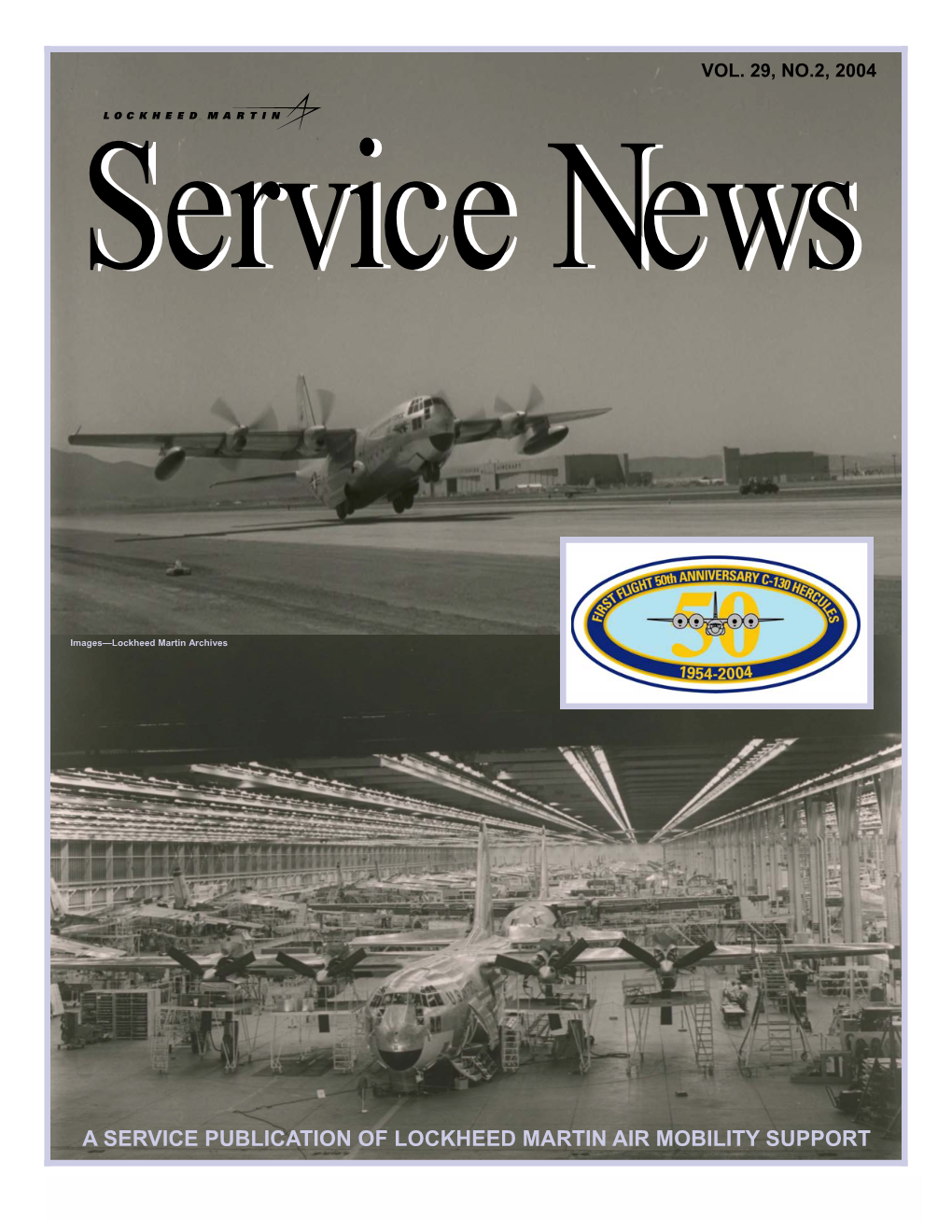 A Service Publication of Lockheed Martin Air Mobility Support