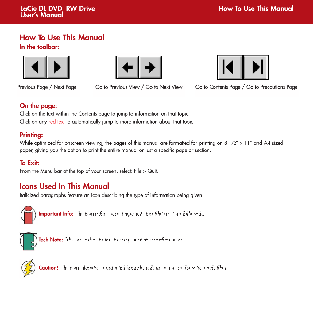 4.1. Supported DVD & CD Formats