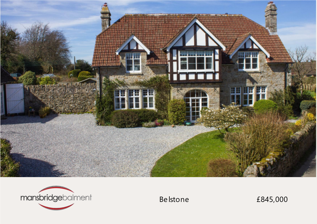 Belstone £845,000