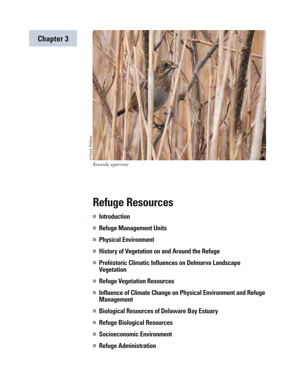 Refuge Resources