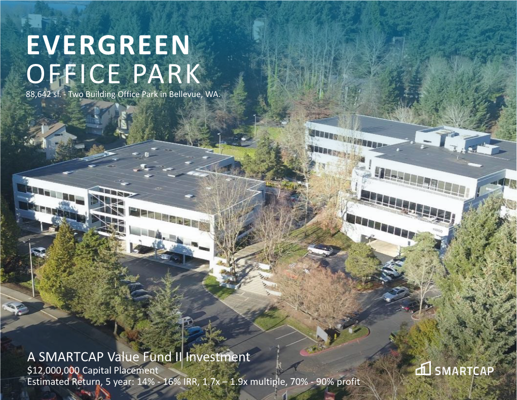 EVERGREEN OFFICE PARK 88,642 Sf