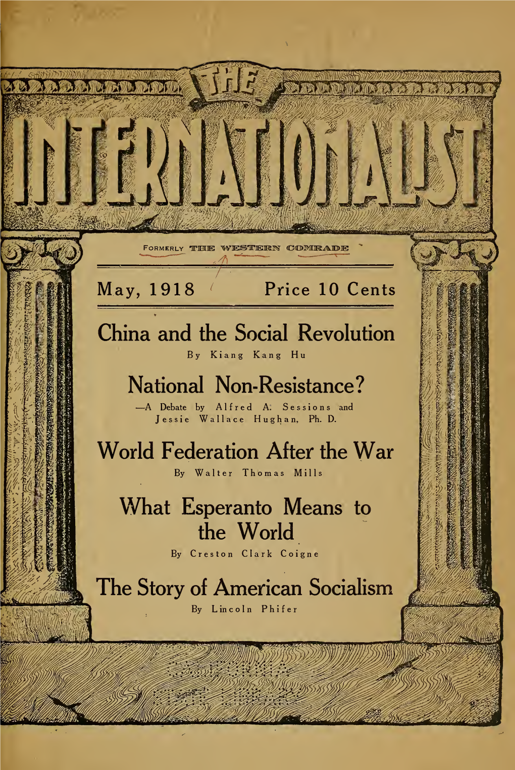 THE INTERNATIONALIST, but Are Asked to Give Credit