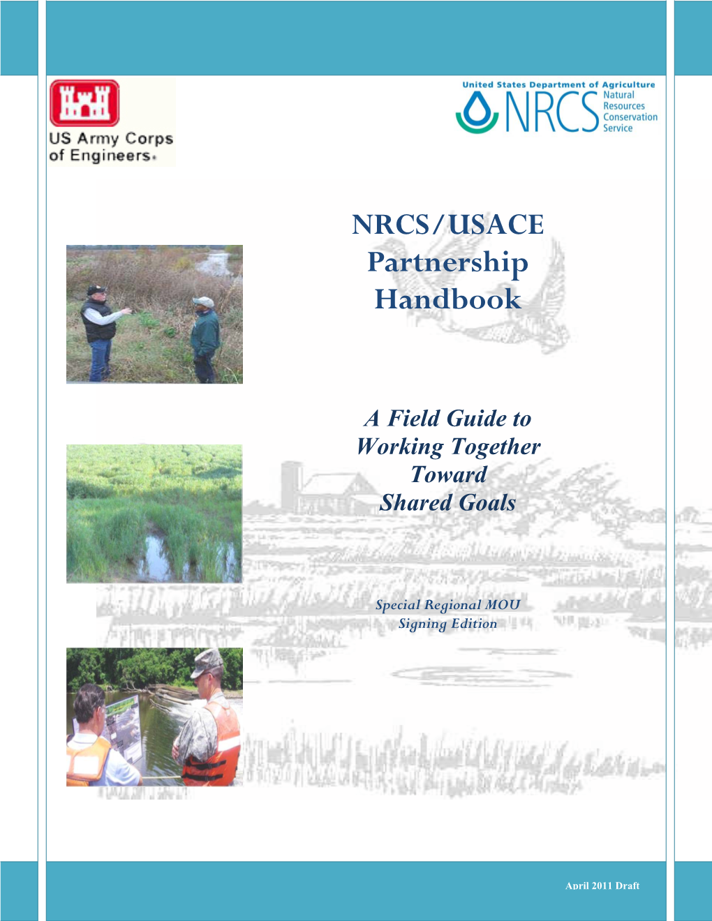 NRCS/USACE Partnership Handbook