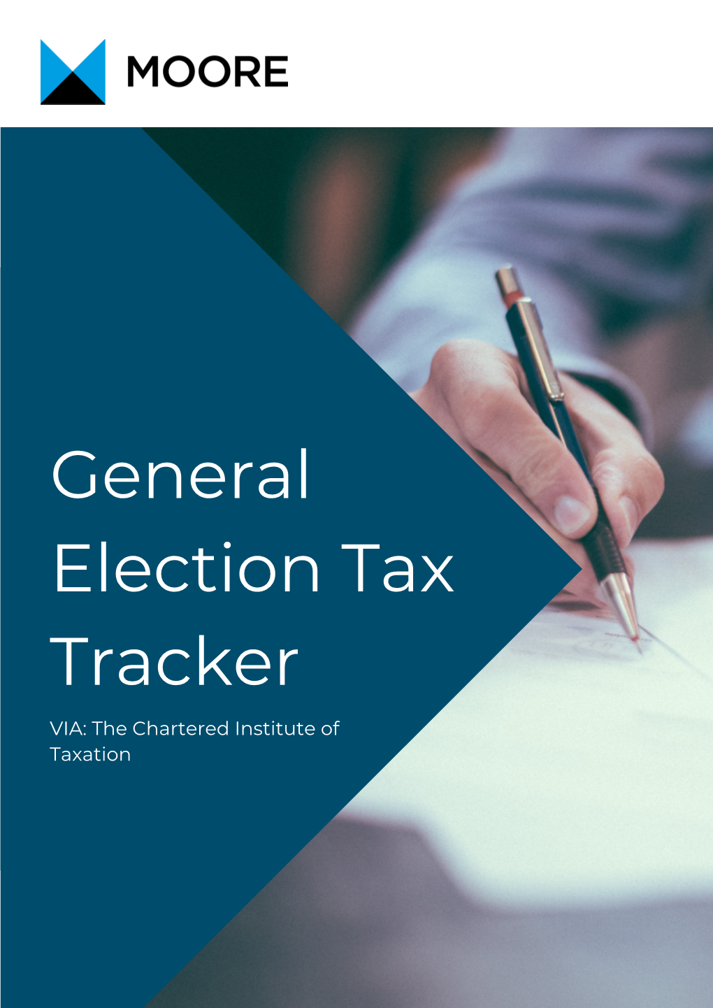 General Election Tax Tracker VIA: the Chartered Institute of Taxation Income and Capital Gains No Increase in Income Tax Or National Insurance Rates