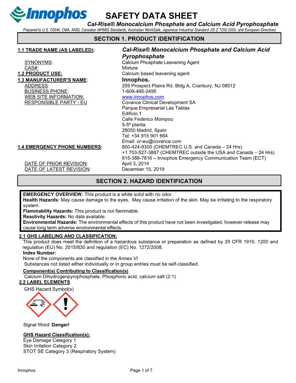 Cal-Rise-Mcpa-Food-Sds.Pdf