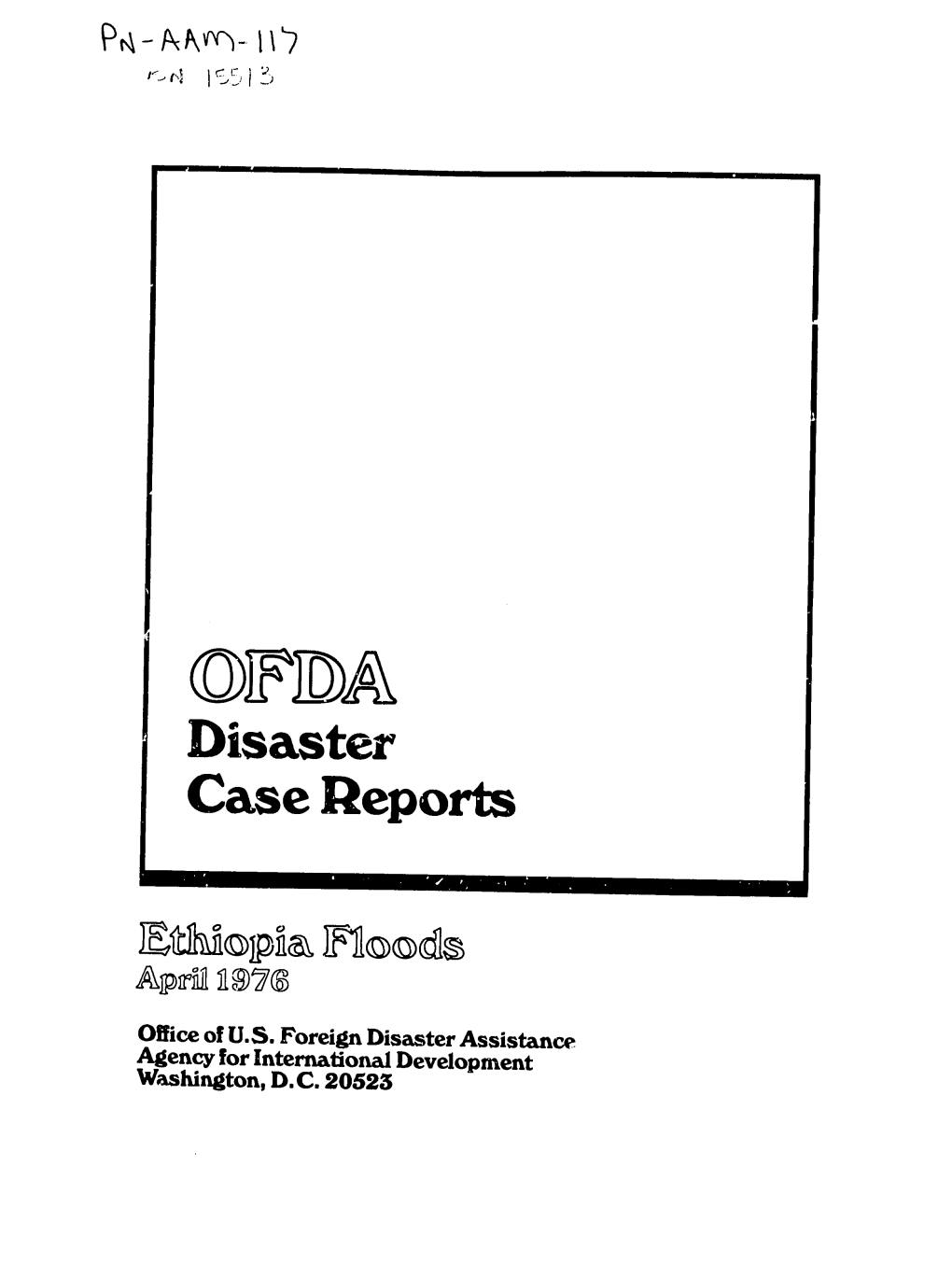 Disaster Case Reports