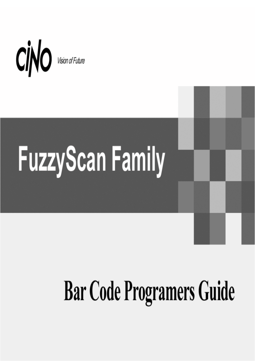 Bar Code Programming Guide Configure Your Fuzzyscan