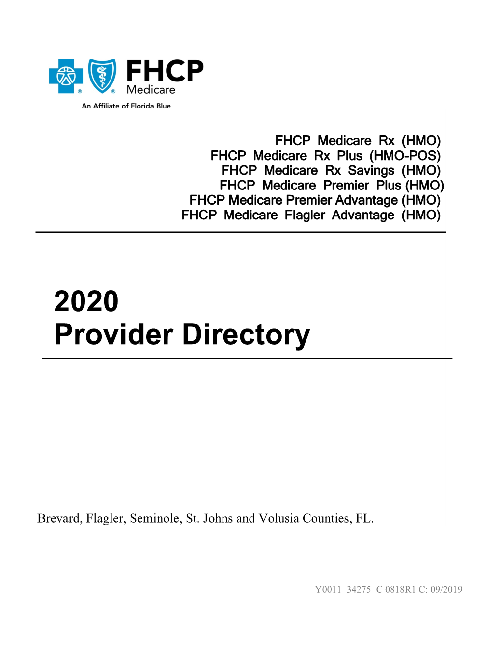 2020 Provider Directory