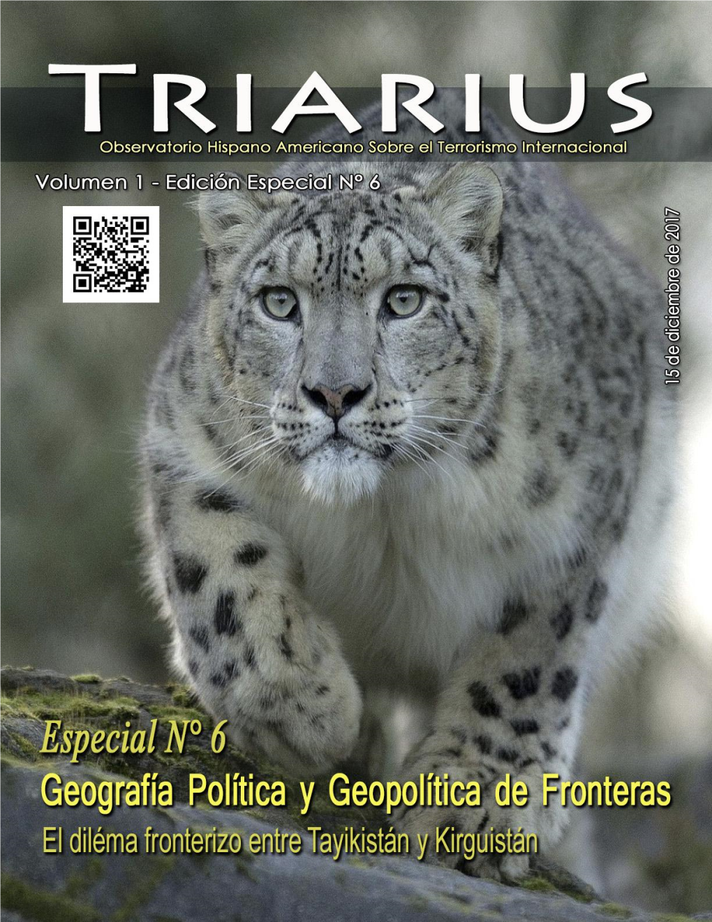 Geografía Política Y Geopolítica De Fronteras. Comentarios Al Dilema Fronterizo Entre Tayikistán Y Kirguistán Aplicado a Situaciones Americanas