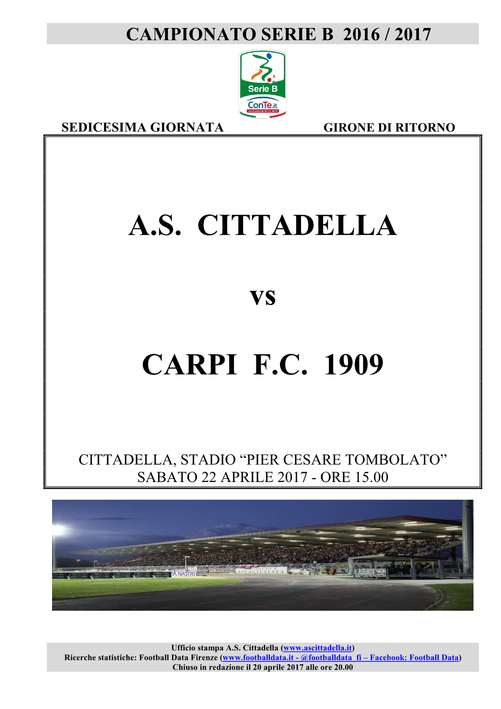 Cittadella-Carpi