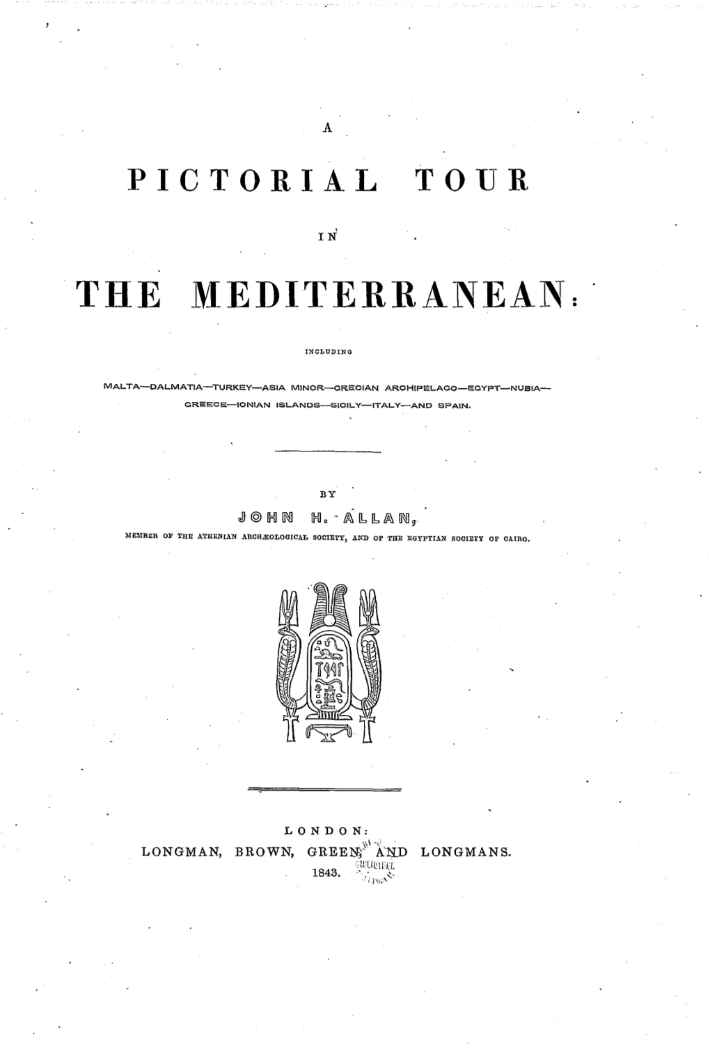 The Mediterranean