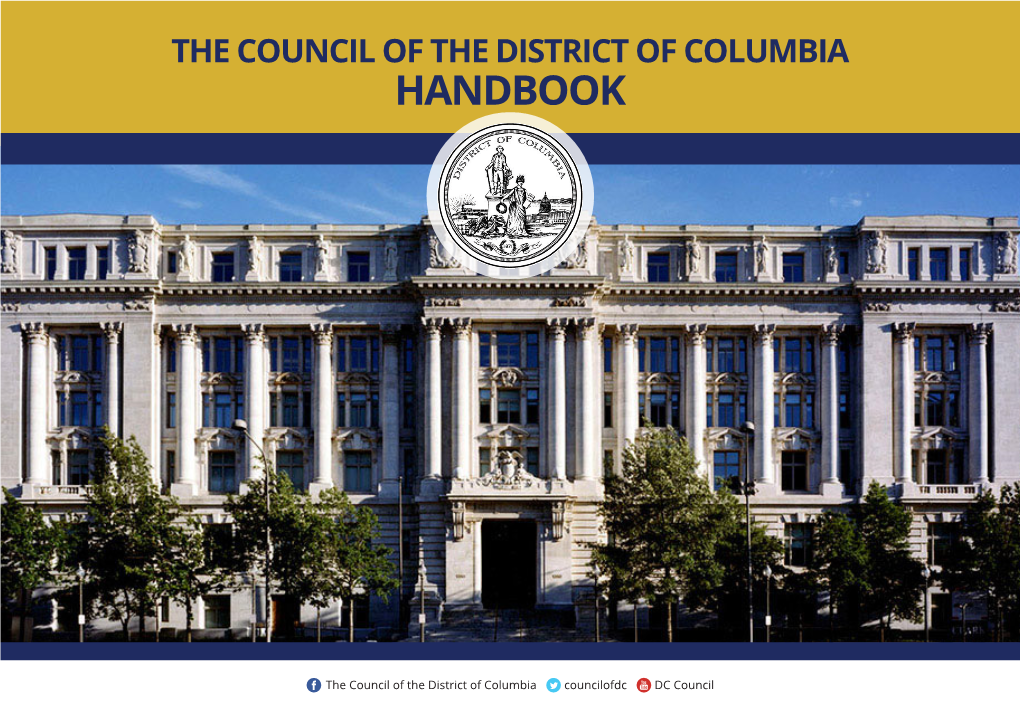 Council Handbook