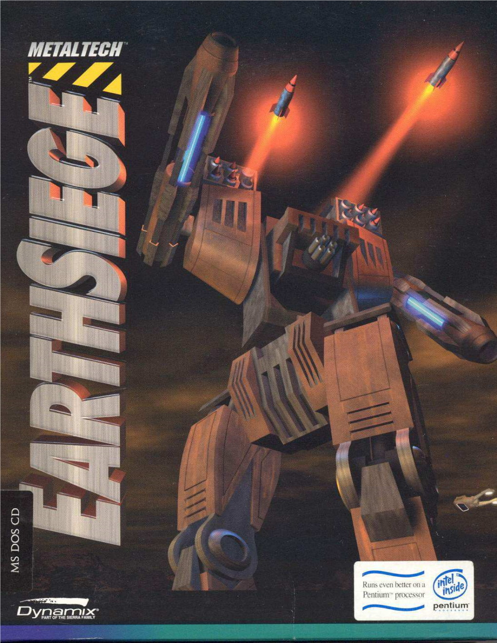 Earthsiege 1 Manual