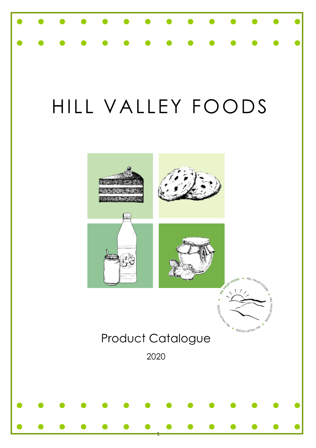 Product Catalogue 2020