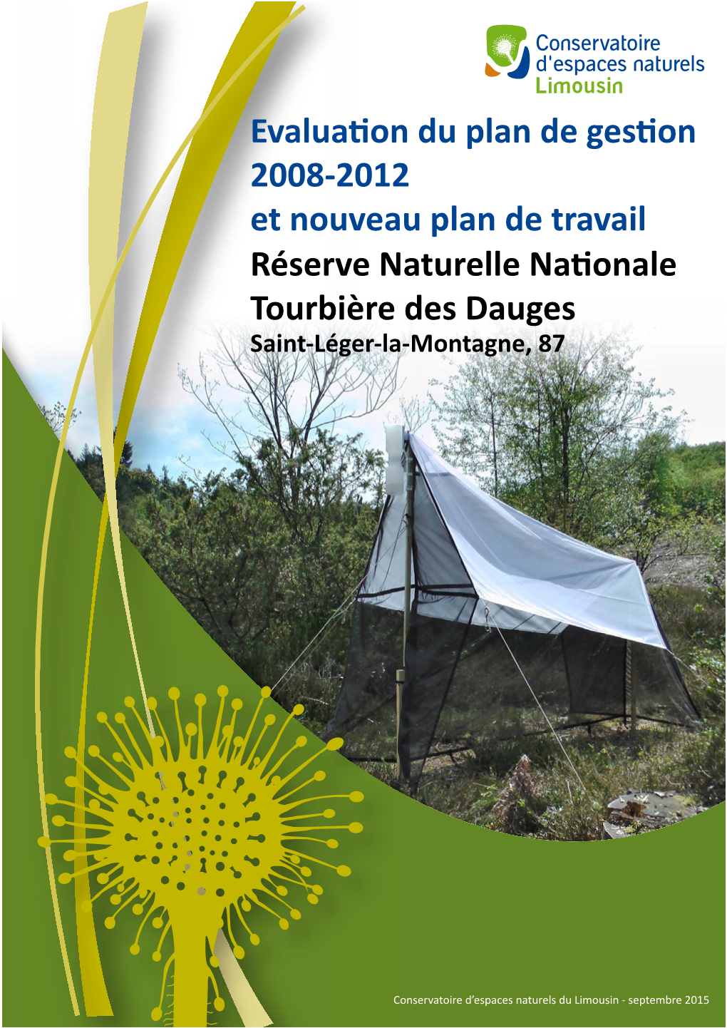 Réserve Naturelle Naɵonale Tourbière Des Dauges Saint-Léger-La-Montagne, 87