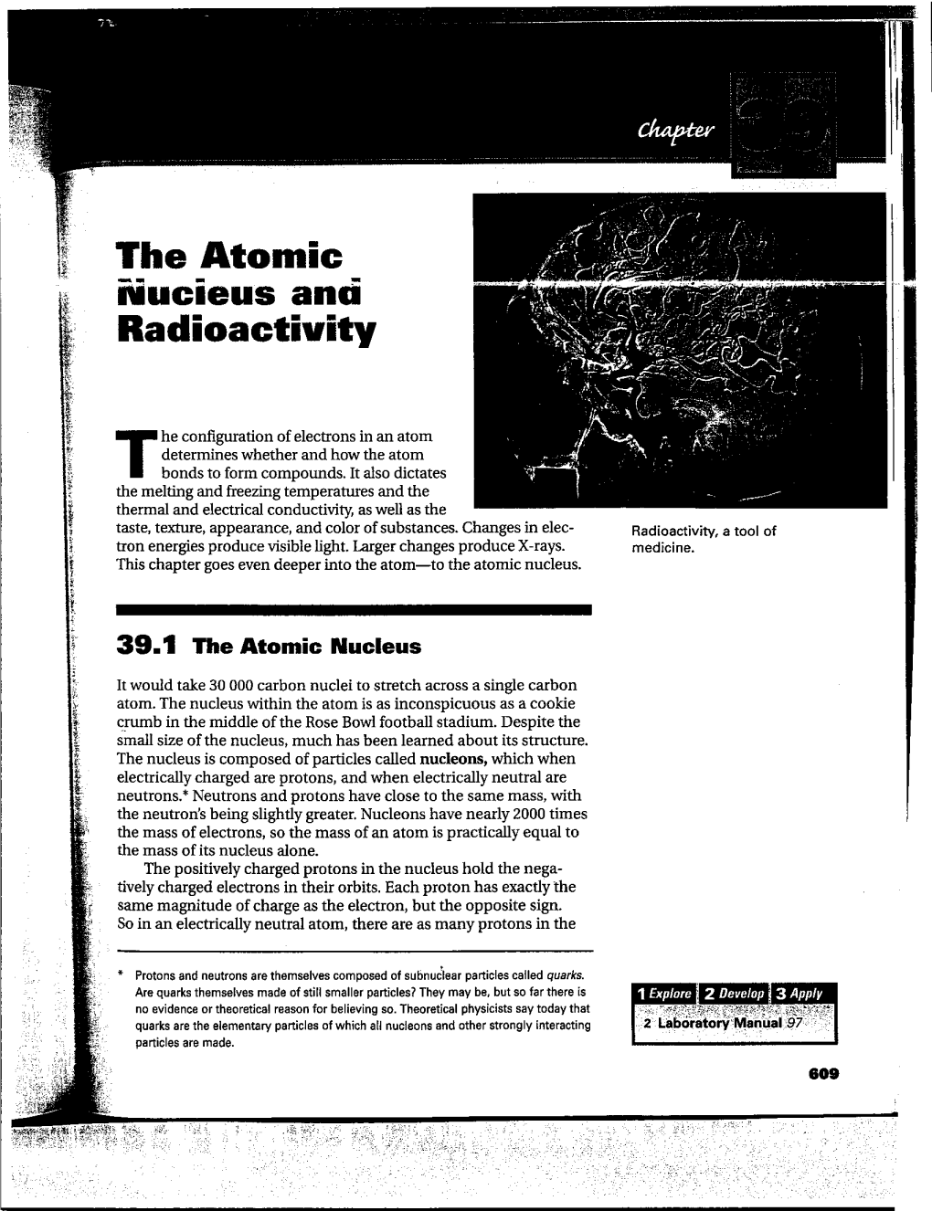 The Atomic Lindens and Radioactivity