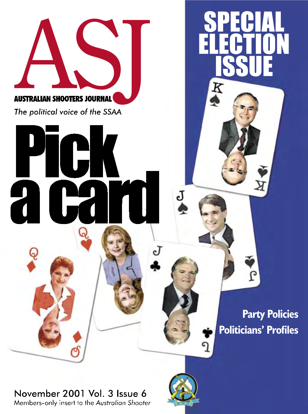 Asj Special Election Issue