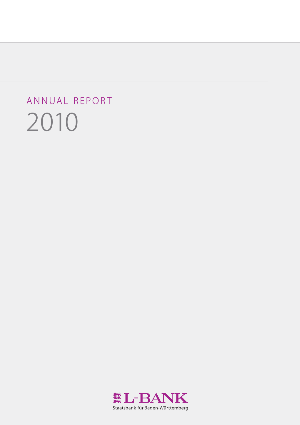 Annual Report 2010