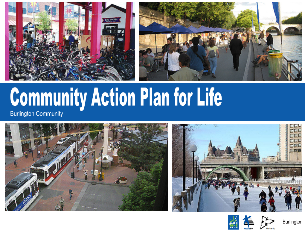 Community Action Plan for Life Burlington Community