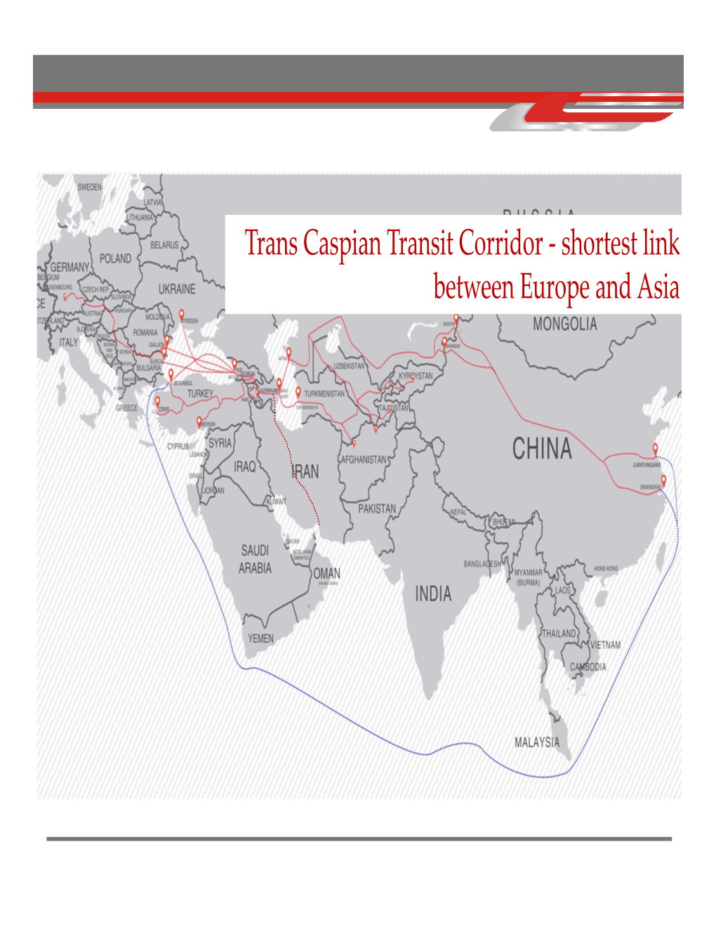 Presentation by JSC Georgian Railway