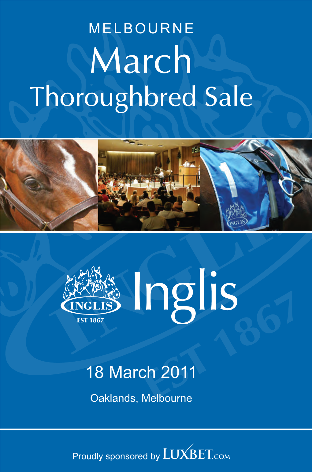 Thoroughbred Sale Sweepstake