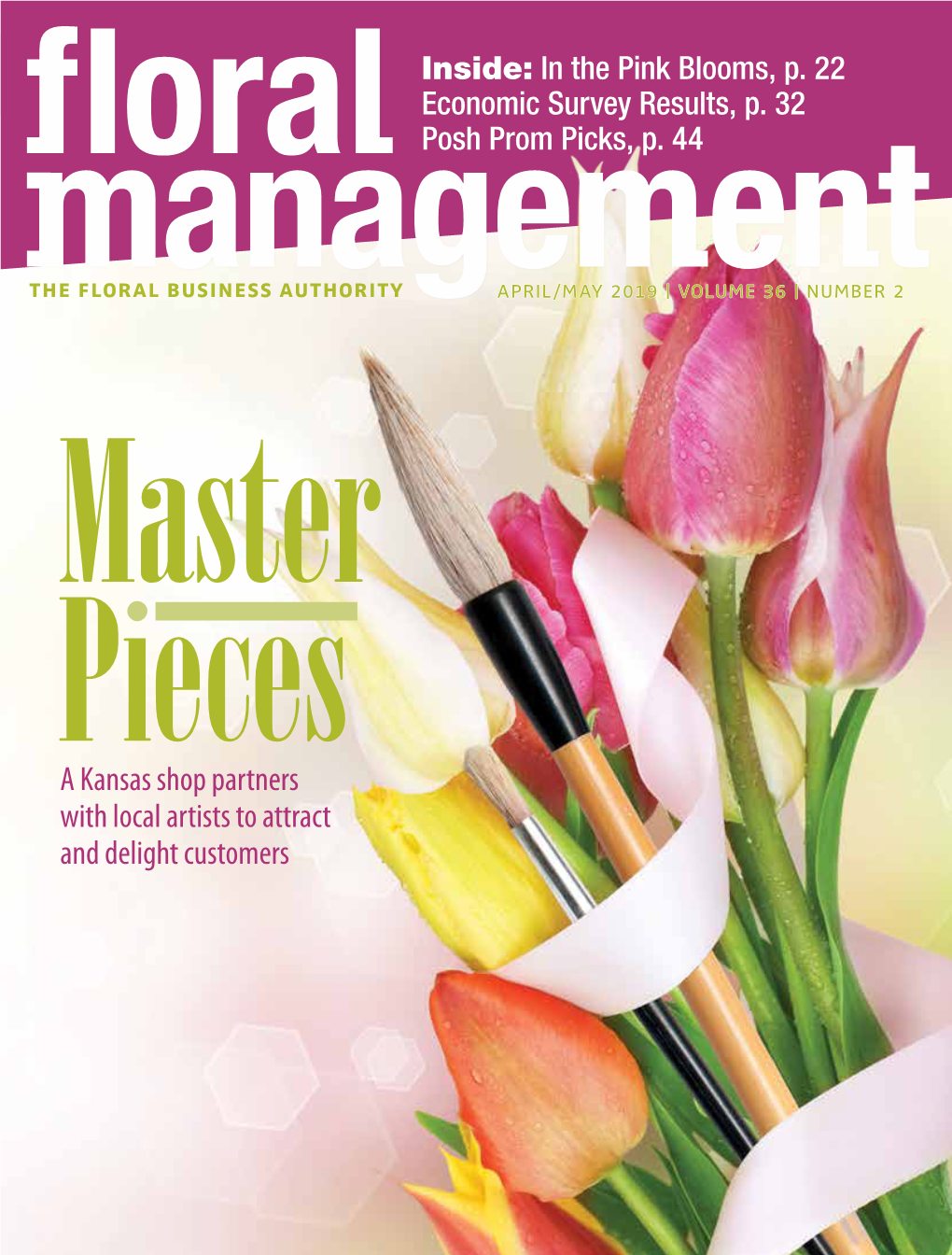 April/May Issue of Floral Management