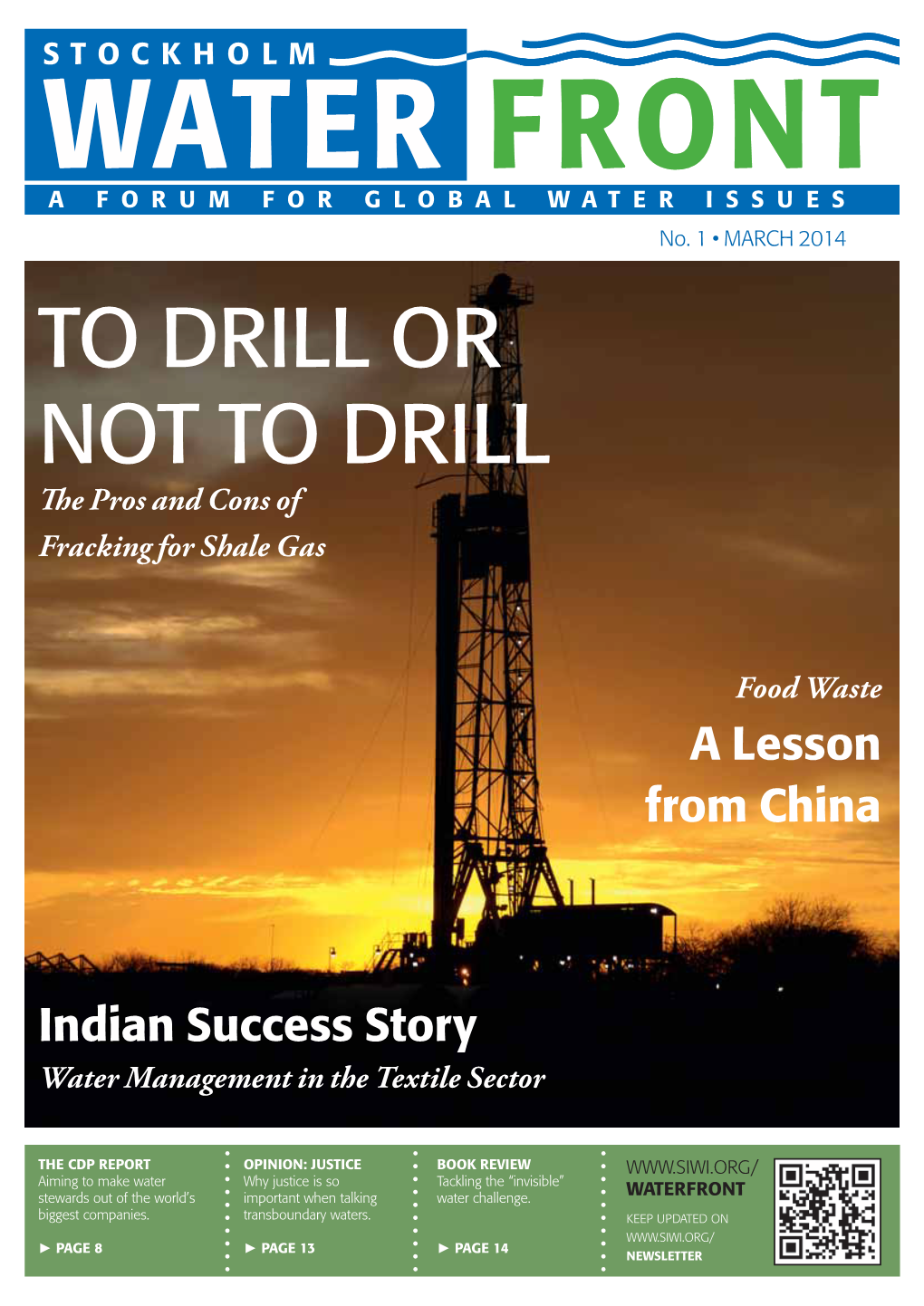 TO DRILL OR NOT to DRILL the Pros and Cons of Fracking for Shale Gas