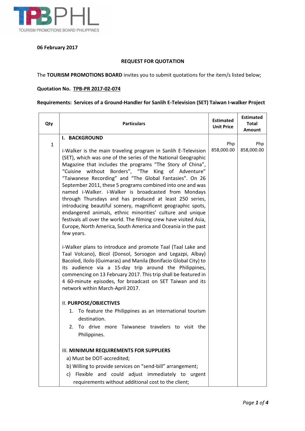 PR2017-02-074 Ground Handler