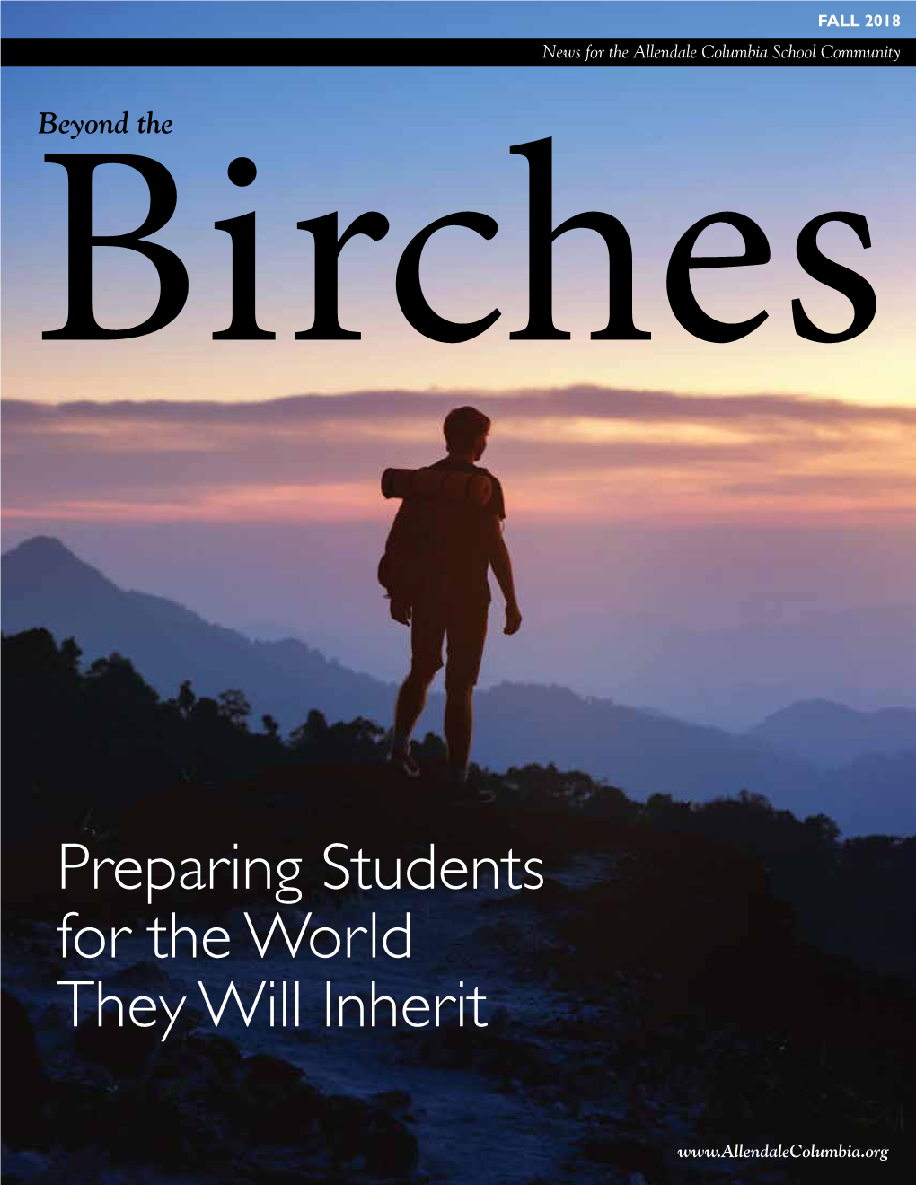 Preparing Students for the World They Will Inherit