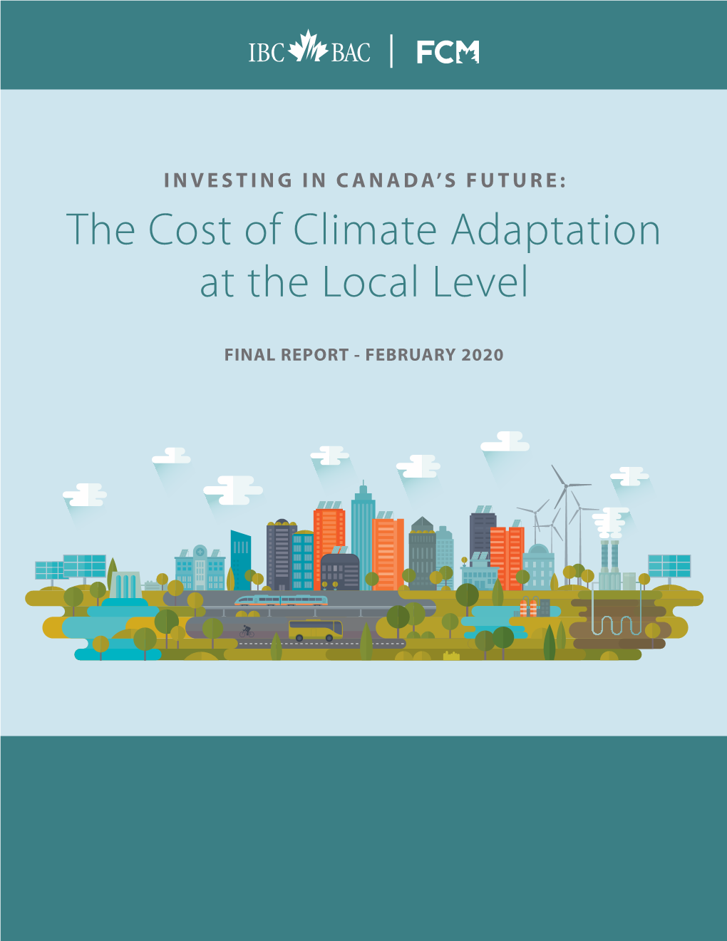 The Cost of Climate Adaptation at the Local Level
