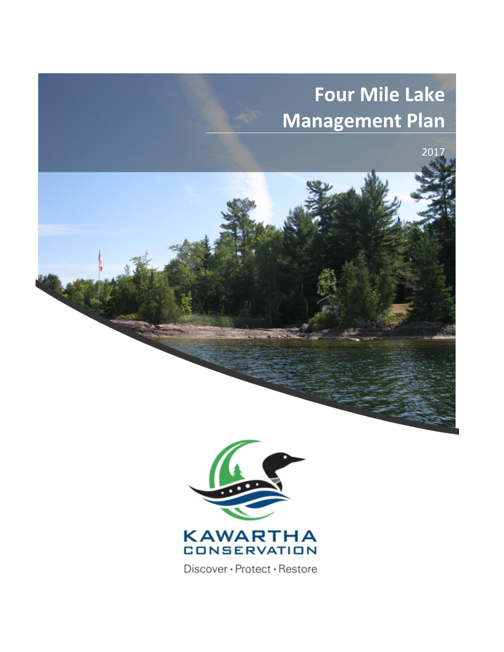 Four Mile Lake Management Plan
